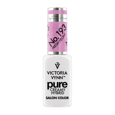 pure creamy hybrid salon color No.193 fresh peony